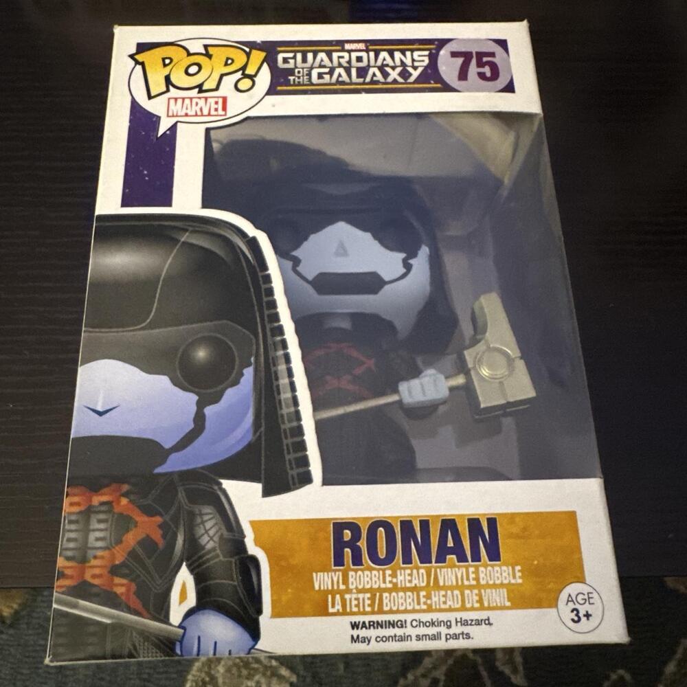Funko Pop! Marvel Guardians of the Galaxy Ronan the Accuser #75